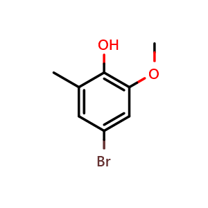 4-Bromo-6-methyl-2-methoxyphenol