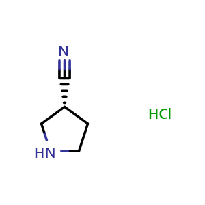 (R)-Pyrrolidine-3-carbonitrile hydrochloride