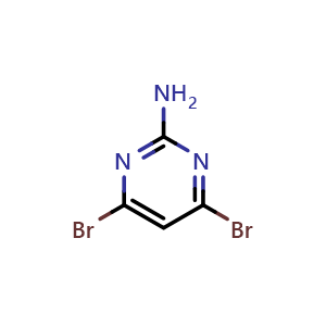 2-Amino-4,6-dibromopyrimidine