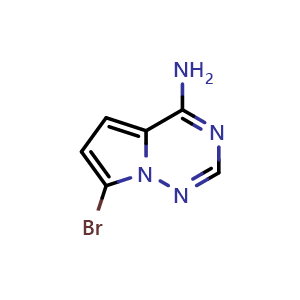 4-Amino-7-bromo-pyrrolo[2,1-f][1,2,4]triazine