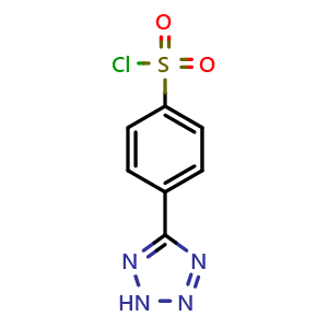 4-(2H-Tetrazol-5-yl)benzenesulfonyl chloride