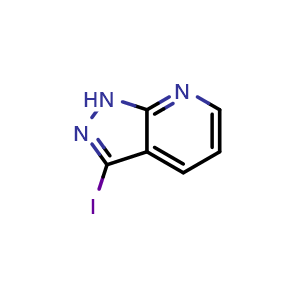 3-Iodo-1H-pyrazolo[3,4-b]pyridine