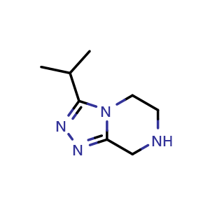 3-Isopropyl-5,6,7,8-tetrahydro-[1,2,4]triazolo[4,3-a]pyrazine