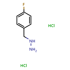 4-Fluorobenzylhydrazine dihydrochloride