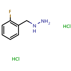 2-Fluorobenzylhydrazine dihydrochloride