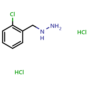 2-Chlorobenzylhydrazine dihydrochloride