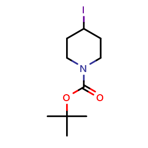 1-Boc-4-iodopiperidine