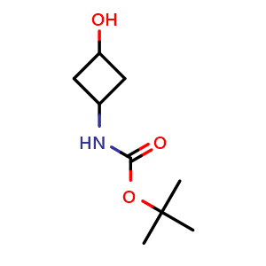 tert-Butyl 3-hydroxycyclobutylcarbamate
