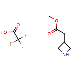 Methyl 3-azetidineacetate trifluoroacetate