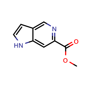 Methyl 5-azazindole-6-carboxylate