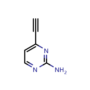 2-Amino-4-ethynylpyrimidine