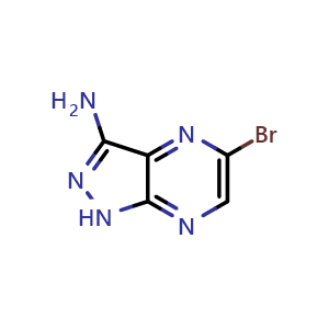 3-Amino-5-bromo-1H-pyrazolo[3,4-b]pyrazine
