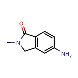 5-Amino-2,3-dihydro-2-methyl-1H-isoindol-1-one