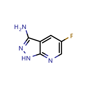 3-Amino-5-fluoro-1H-pyrazolo[3,4-b]pyridine