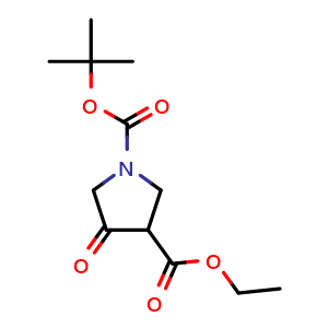 Ethyl 1-Boc-4-oxopyrrolidine-3-carboxylate
