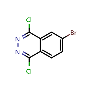 6-Bromo-1,4-dichlorophthalazine