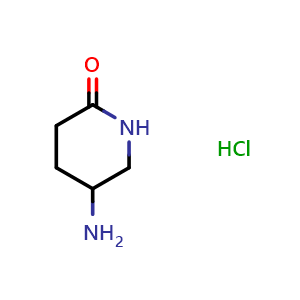 5-Amino-piperidin-2-one hydrochloride
