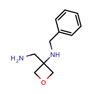 3-[(Phenylmethyl)amino]-3-oxetanemethanamine