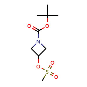 1-Boc-3-methanesulfonyloxyazetidine