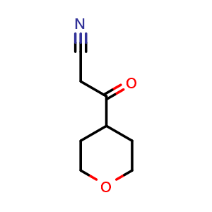 3-Oxo-3-(tetrahydro-2H-pyran-4-yl)propanenitrile