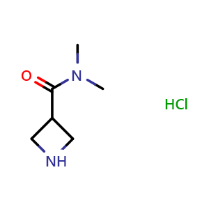 N,N-Dimethyl-3-azetidinecarboxamide hydrochloride
