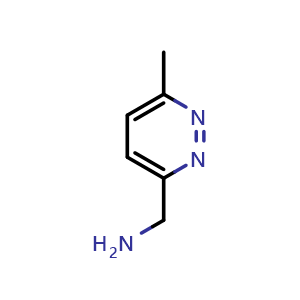 3-Aminomethyl-6-methylpyridazine