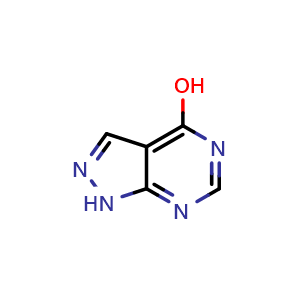 1H-Pyrazolo[3,4-d]pyrimidin-4-ol