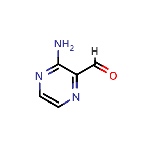 3-Amino-pyrazine-2-carbaldehyde
