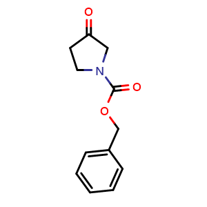 1-Cbz-3-pyrrolidinone