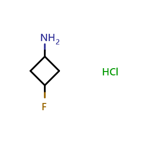 3-Fluorocyclobutanamine hydrochloride