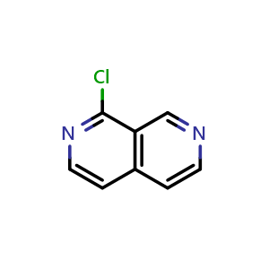 1-Chloro-[2,7]naphthyridine