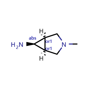 rel-(1R,5S,6r)-3-methyl-3-azabicyclo[3.1.0]hexan-6-amine