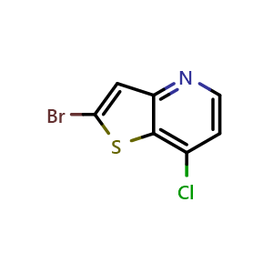 2-Bromo-7-chloro-thieno[3,2-b]pyridine