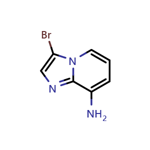 8-Amino-3-bromo-imidazo[1,2-a]pyridine