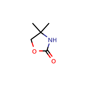 4,4-Dimethyl-oxazolidin-2-one