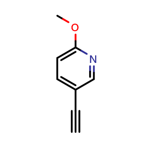 5-Ethynyl-2-methoxypyridine
