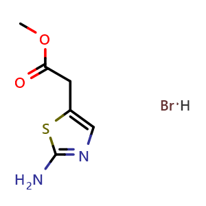 (2-Amino-thiazol-5-yl)-acetic acid methyl ester hydrobromide