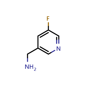 (5-Fluoropyridin-3-yl)methanamine