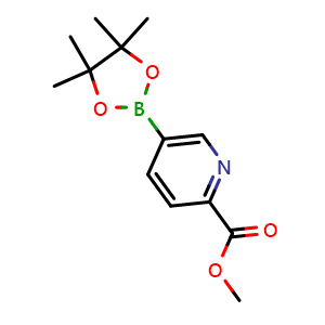 methyl 5-(4,4,5,5-tetramethyl-1,3,2-dioxaborolan-2-yl)picolinate