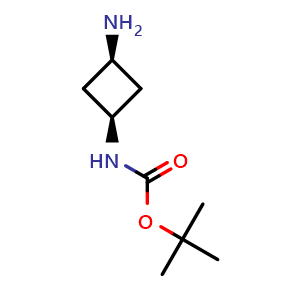 cis-tert-Butyl 3-aminocyclobutylcarbamate