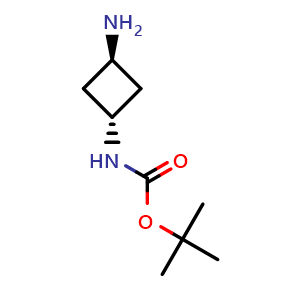 trans-tert-Butyl 3-aminocyclobutylcarbamate