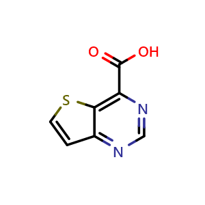 Thieno[3,2-d]pyrimidine-4-carboxylic acid