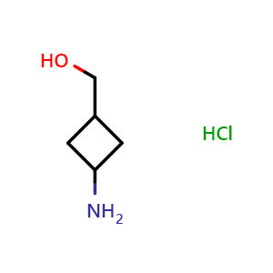 3-Amino-cyclobutanemethanol hydrochloride
