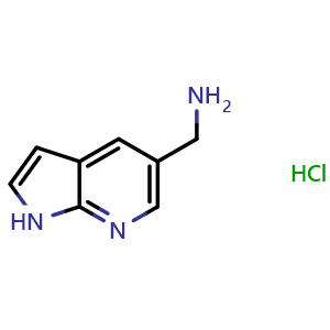 5-Aminomethyl-7-azaindole hydrochloride