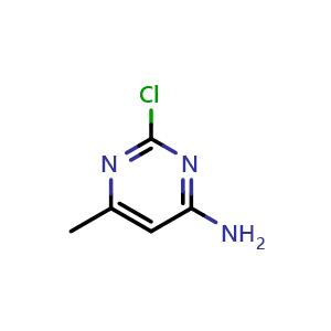 2-Chloro-6-methyl-pyrimidin-4-ylamine