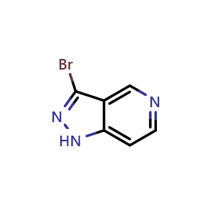 3-Bromo-1H-pyrazolo[4,3-c]pyridine