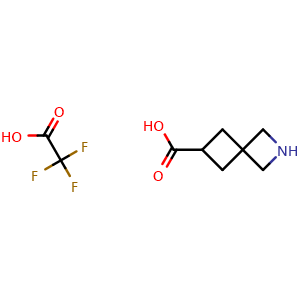 2-Azaspiro[3.3]heptane-6-carboxylic acid TFA salt