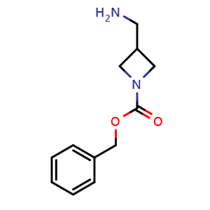 1-Cbz-3-(aminomethyl)azetidine