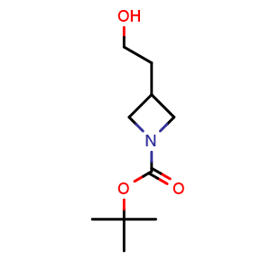1-Boc-3-(hydroxyethyl)azetidine
