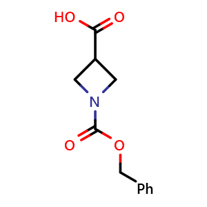 1-Cbz-azetidine-3-carboxylic acid